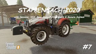 Fertilizing contracts | Stappenbach 2020 #7 | FS19