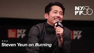 'Burning' Q&A | Steven Yeun | NYFF56