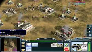 C&C Generals Zero Hour - Skirmish