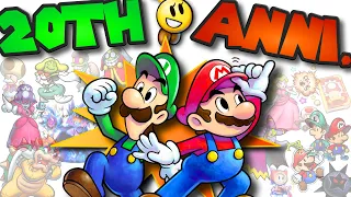 The FUTURE of the Mario and Luigi Series! [20th Anniversary!]