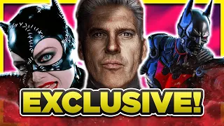 Batman Beyond and Michael Keaton: New EXCLUSIVE Details! Batsuit, Tim Burton, Catwoman, and MORE