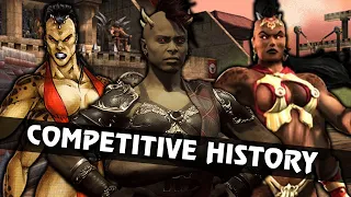 The Eternal Struggle - Competitive History of Sheeva