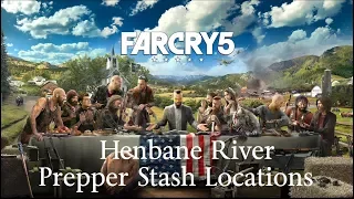 Far Cry 5 Guides: Henbane River Prepper Stash Locations