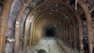 4100 Feet Underground in the Massive, Abandoned Admiral Aaron Ward Mine