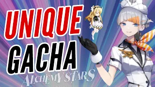 THIS NEW GACHA GAME IS PRETTY UNIQUE  | ALCHEMY STARS