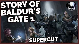 The Story Of Baldur's Gate 1 - Supercut