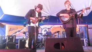 Gentlemen of the Road - Glastonbury 2014 Marcus Mumford & Johnny Flynn - The Water