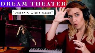Dream Theater "Under A Glass Moon" REACTION & ANALYSIS by Vocal Coach / Opera Singer