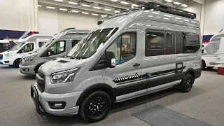 Wohnmobil-Van 2024 im Off-Road Design LMC Innovan 590 active  (Werbung)