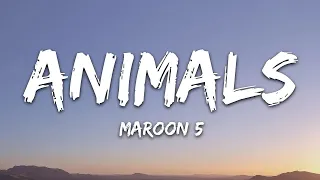 Maroon 5 - Animals (Lyrics) | 8D Audio 🎧