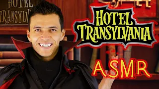 ASMR 🧛🏻‍♂️Bienvenido al HOTEL TRANSILVANIA 🧛🏻‍♂️- Roleplay de asmr en español