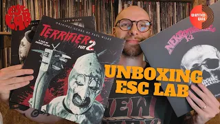 NOUVEAUX VINYLES - Découvertes des premiers #vinyle #soundtrack  ESC LAB - #Terrifier #Nekromantik