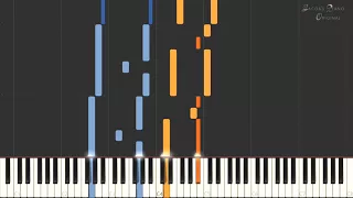 A Simple Melody   Original Piece    Synthesia Piano Tutorial   YouTube