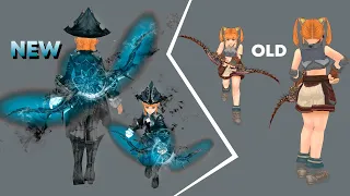 Dwarf Stylish Update: New Bow Animation in Lineage 2! Interlude mode!