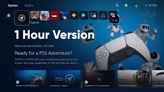 PlayStation 5 - System Music - Main Menu (1 hour)