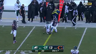 Philadelphia Eagles vs  Chicago Bears   2022 Week 15 Game Highlights9