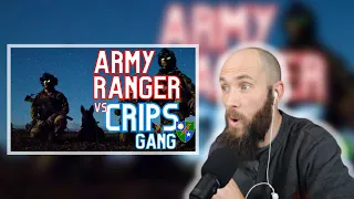 South African Reacts to Army Rangers SMOKED Some Crips in 1989