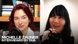 Dua Lipa In Conversation With Michelle Zauner, Author Of Crying In H Mart