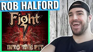 Fight (ROB HALFORD) - Into The Pit - Live║REACTION!