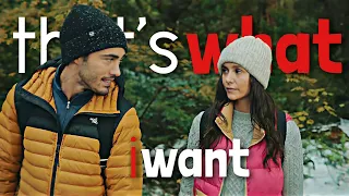 Natalie & Josh | Love Hard Full Story | THATS WHAT I WANT | Love Hard Netflix