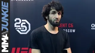 UFC Moscow: Zabit Magomedsharipov full guest fighter media scrum