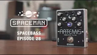 Ep. 28: The Artemis Modulated Filter by Spaceman (Bass Demo)