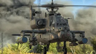 Battlefield 2042: MVP AH-64 Apache Gameplay on Caspian Border Vehicle Destruction 4K Quality