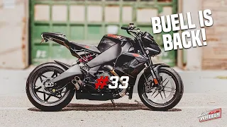 Live Ontwowheels #33 | Buell is BACK!