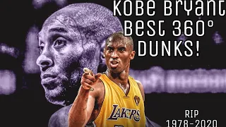 Kobe Bryant BEST 360 DUNKS!