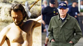 The Outlaw Josey Wales 1976 ★ Cast Then and Now 2023 ★ Clint Eastwood, Chief Dan George