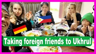 Taking friends to Ukhrul VLOG154 | Ukhrul Daily VLOG | TheShimrays