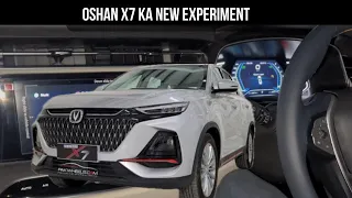 Changan Oshan X7 Comfort Owner’s Features Review 😅
