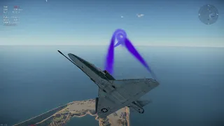 War Thunder   A4E-Early cobra maneuver