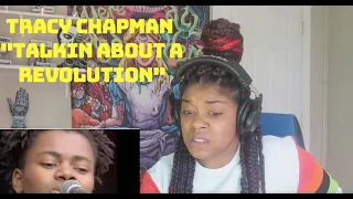 Tracy Chapman - "Talkin' About A Revolution"