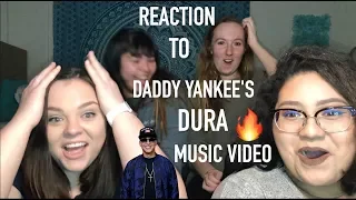 REACTION TO DURA MUSIC VIDEO BY DADDY YANKEE