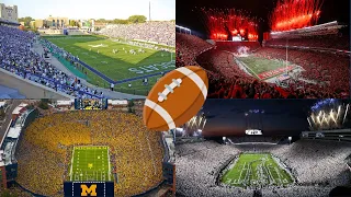 *OFFICIAL* Big Ten Football 2023 Stadium Rankings from WORST to BEST