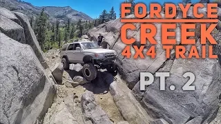 FORDYCE Creek 4X4 Trail (Off-Roading) - Pt. 2