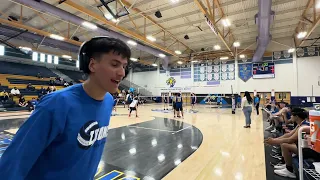 Men’s Jv Sierra Vista VS Foothill Falcons