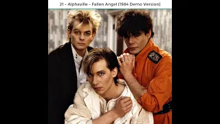 21 - Alphaville - Fallen Angel (1984 Demo Version)