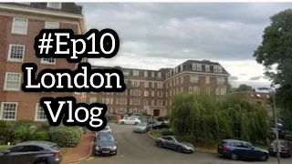 #ep10 London Vlog // DAY IN MY LIFE Domestic HELPER In LONDON