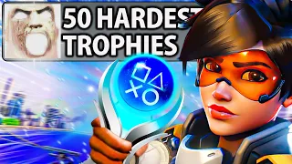 The 50 HARDEST Trophies With IMPOSSIBLE Platinums