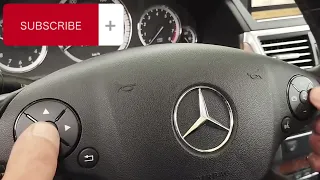 Kasowanie inspekcji Mercedes E 250 W 212.