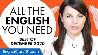 Your Monthly Dose of English - Best of December 2020