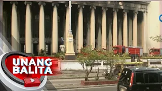 BFP: Sunog sa Manila Central Post Office, naapula na | UB