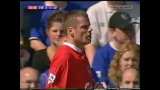 Everton V Liverpool (30th August 2003)