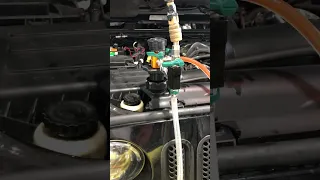 Jeep Wrangler Coolant Vacuum Process on a 3.6 Pentastar Engine