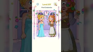 DOP 3 LEVEL 317 FIND CINDERELLA #shorts #dop3 #game