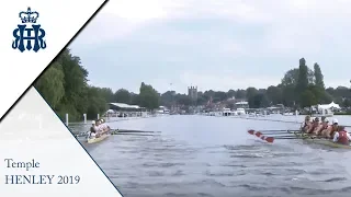 A.S.R. Nereus v Harvard University - Temple | Henley 2019 Day 3