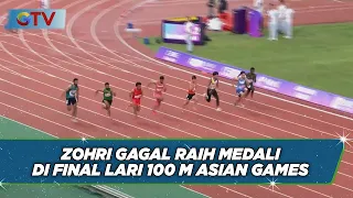 Lalu Muhammad Zohri Gagal Raih Medali di Final Lari 100 M Asian Games - BIP 01/10