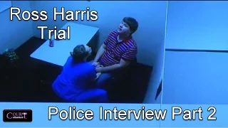 Ross Harris Trial Day 12 Part 4 Harris Police Interview FIXED SOUND 102116